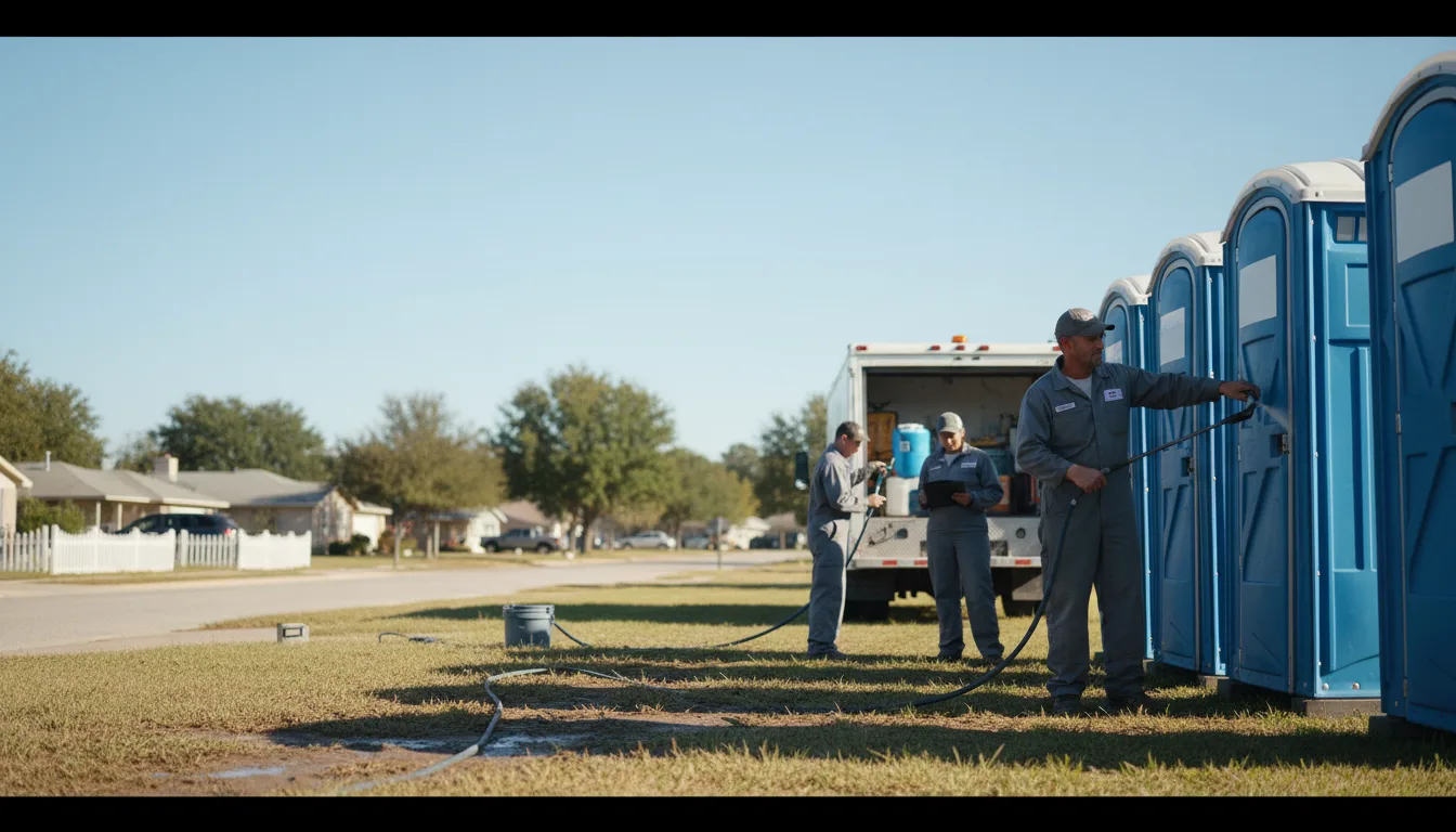Long-Term Portable Toilet Rental in Cataula, GA near me